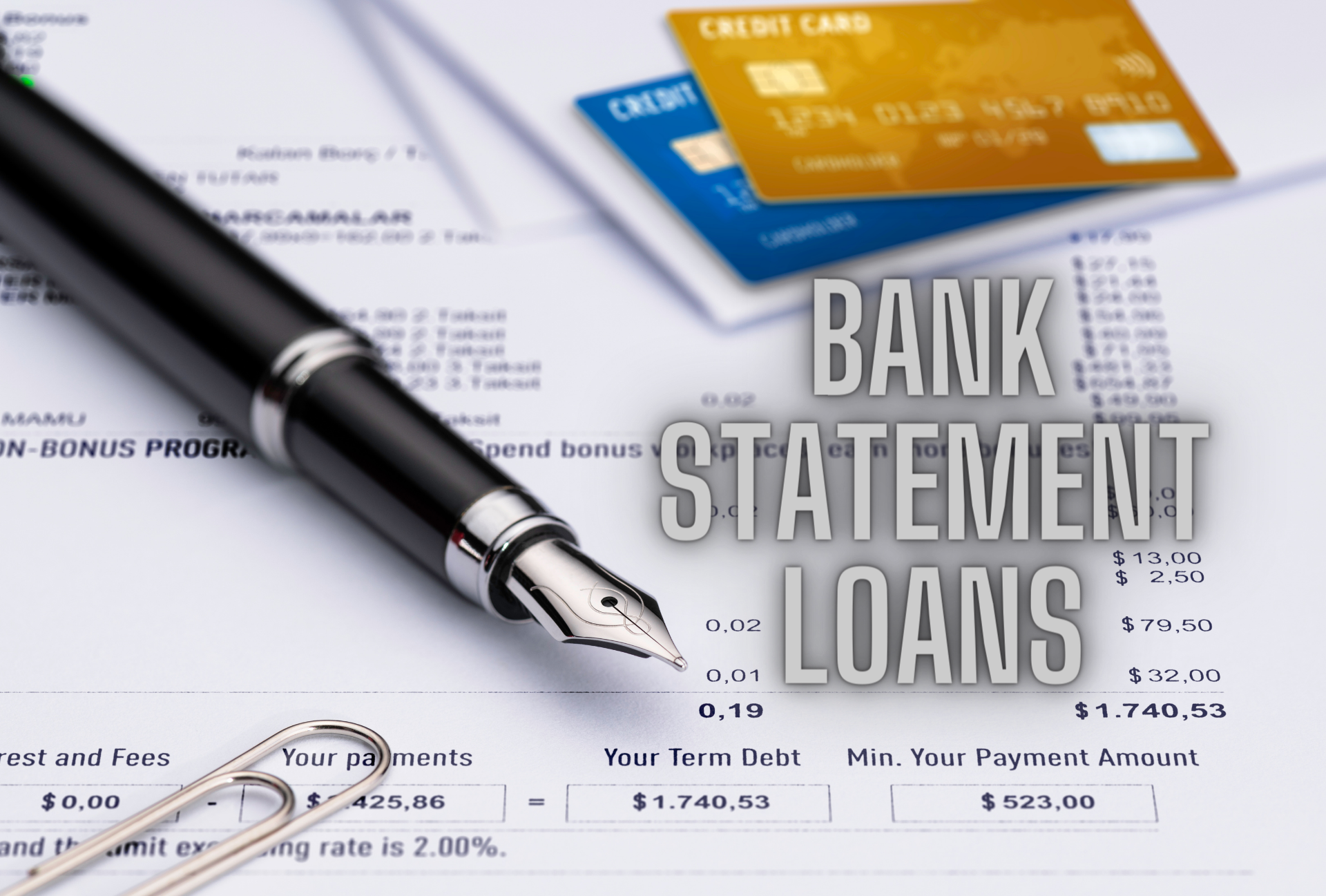 Bank Statement Loans