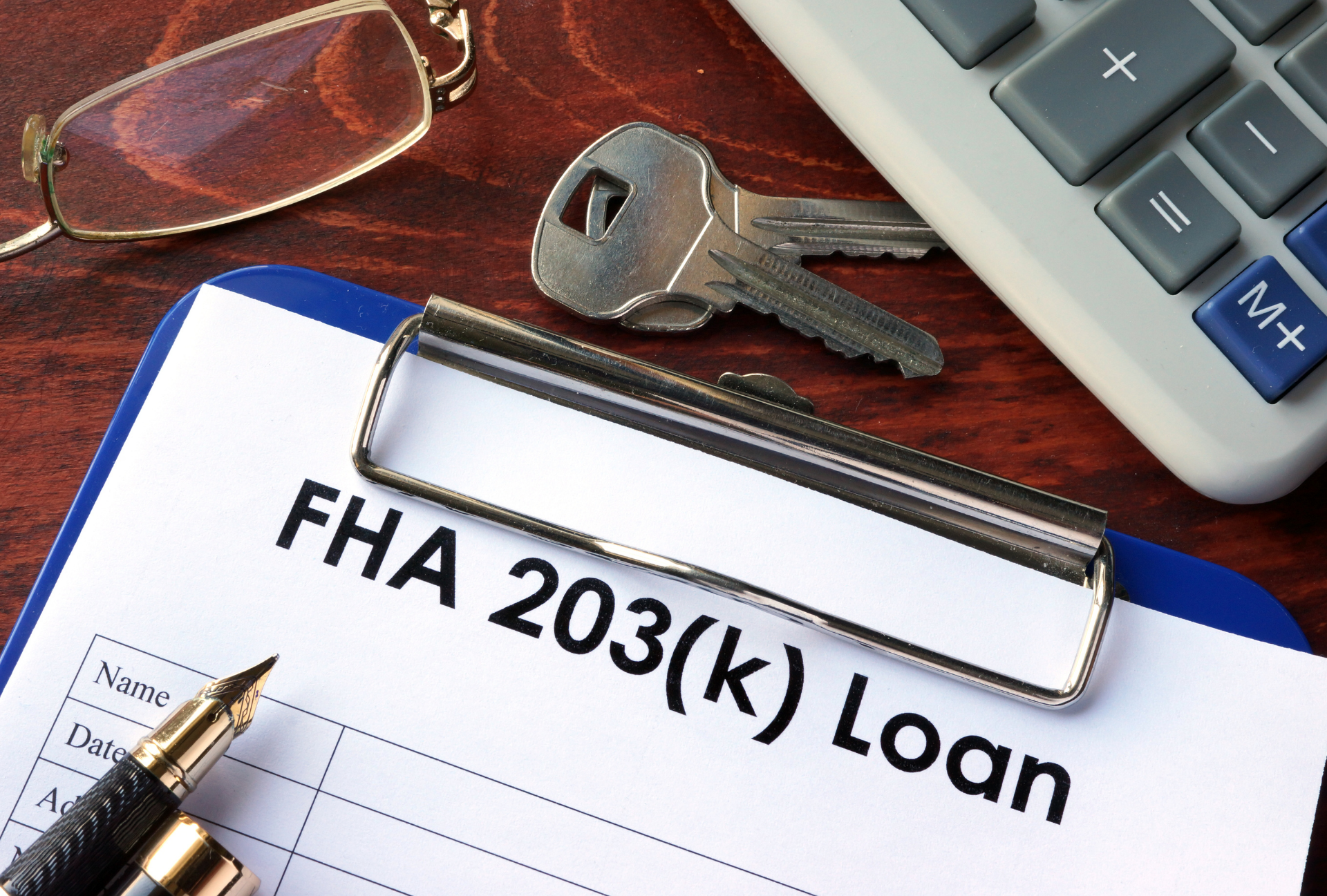 FHA 203(k) Loan